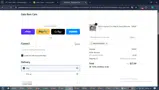 SARAYMORGAN coupon verification screenshot
