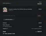 GENESISDURCAL coupon verification screenshot