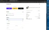 WELCOME16 coupon verification screenshot
