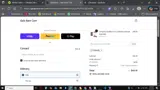 REWARD coupon verification screenshot