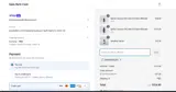 SARAYMORGAN coupon verification screenshot