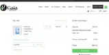 GaiaP10 coupon verification screenshot