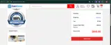MACTIME coupon verification screenshot