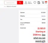 SPRING20 coupon verification screenshot