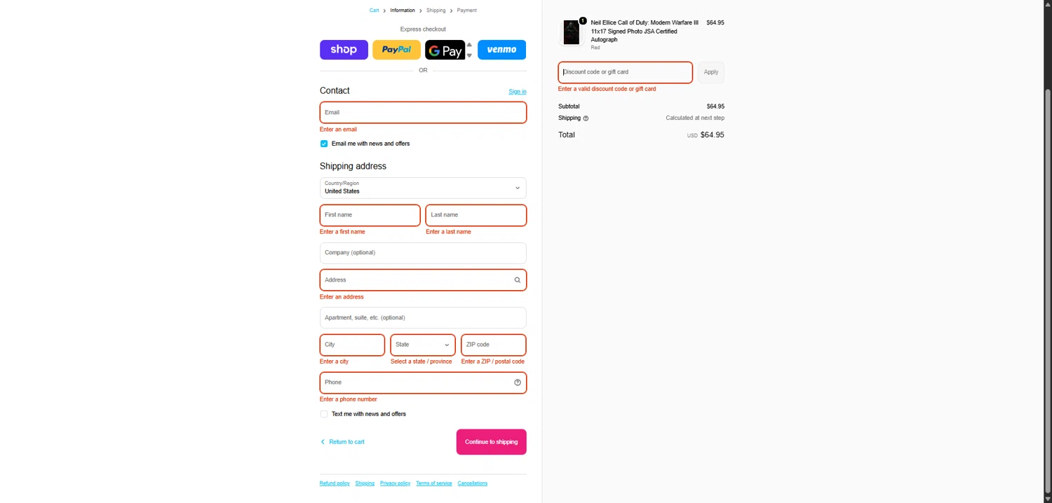 GalaxyCon discount code screenshot showing code ANIMATE20 applied at GalaxyCon checkout page. Uploaded by SimplyCodes community member NobleWarden1688 on Jan 14, 2026