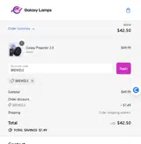 BREWZLE coupon verification screenshot