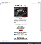 BFCM35 coupon verification screenshot