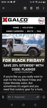 FLASH20 coupon verification screenshot