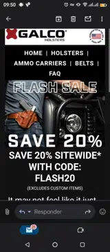 FLASH20 coupon verification screenshot