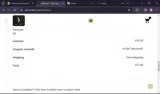timlok10 coupon verification screenshot