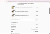Galena Farms coupon verification screenshot