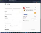 Galena Farms coupon verification screenshot