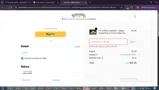 AZAW6B7F6PFR coupon verification screenshot