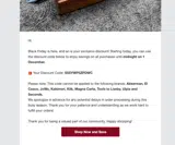S5SYWP5ZPDWC coupon verification screenshot