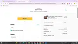 AZAW6B7F6PFR coupon verification screenshot