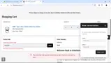 RAIN200 coupon verification screenshot