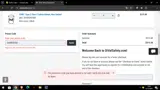 EARBUD300 coupon verification screenshot