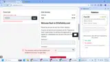 TAPE200 coupon verification screenshot