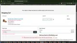 TOTE200 coupon verification screenshot