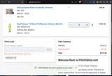FIRSTAID250 coupon verification screenshot