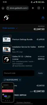 NUSY03UHMZ coupon verification screenshot