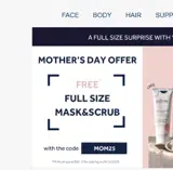 mom25 coupon verification screenshot