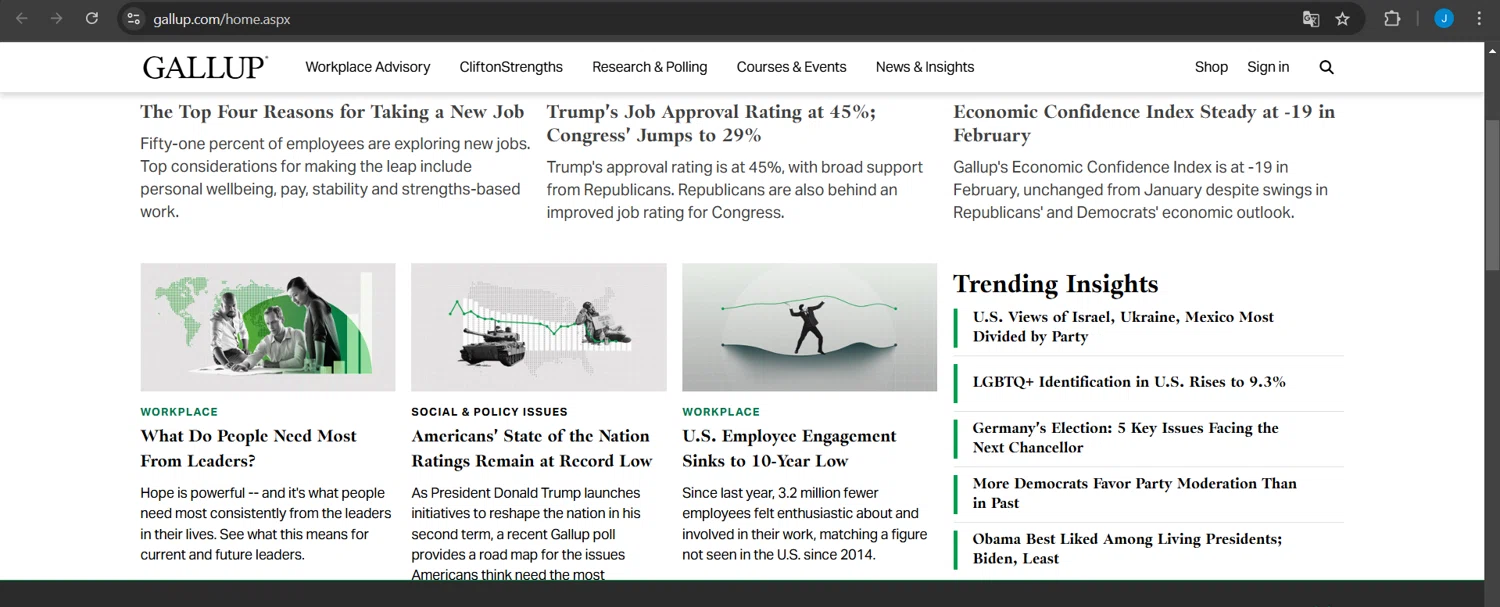 Gallup promo code screenshot showing code GALLUP34 applied at Gallup checkout page. Uploaded by SimplyCodes community member Jeanjc on Feb 25, 2025