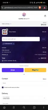 SHIBABABY02 coupon verification screenshot