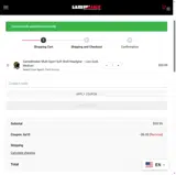 LIA10 coupon verification screenshot