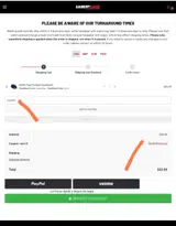 CAM10 coupon verification screenshot