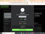 game777 coupon verification screenshot