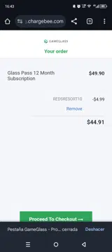 REDSRESORT10 coupon verification screenshot