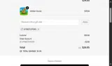 Game Goods coupon verification screenshot