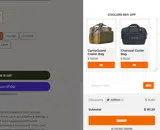 GameGuard Outdoors coupon verification screenshot