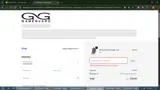 GameGuard Outdoors coupon verification screenshot