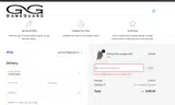 GameGuard Outdoors coupon verification screenshot