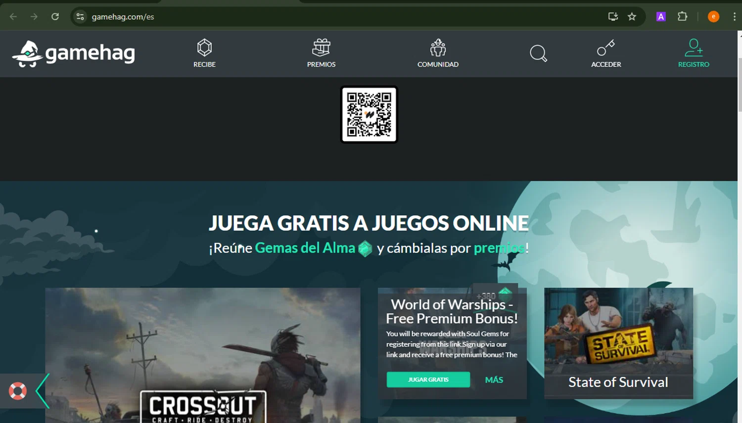 Gamehag checkout page showing Gamehag promo code box | Screenshot taken by SimplyCodes community member on Sep 29, 2024