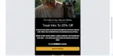 FATHERS20 coupon verification screenshot