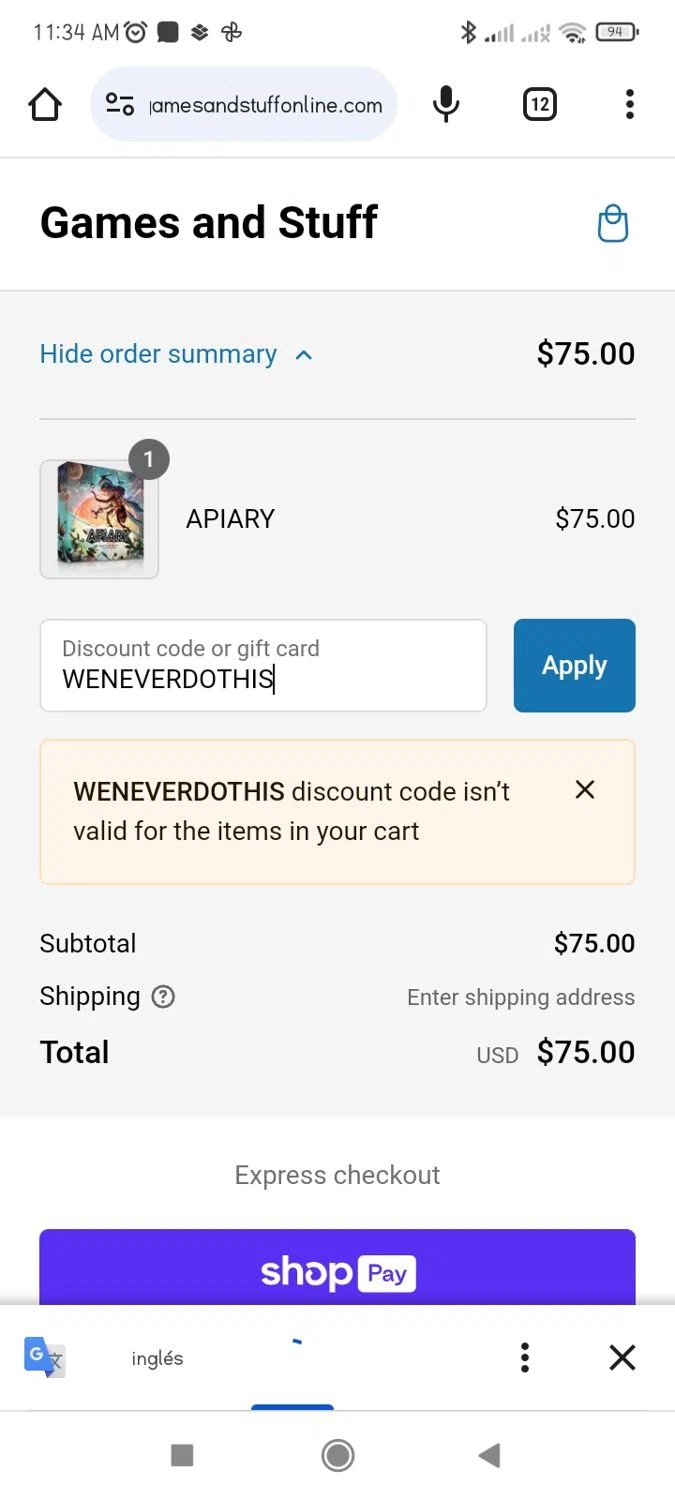 how to use Games Workshop coupons