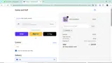 GNSPAGE coupon verification screenshot