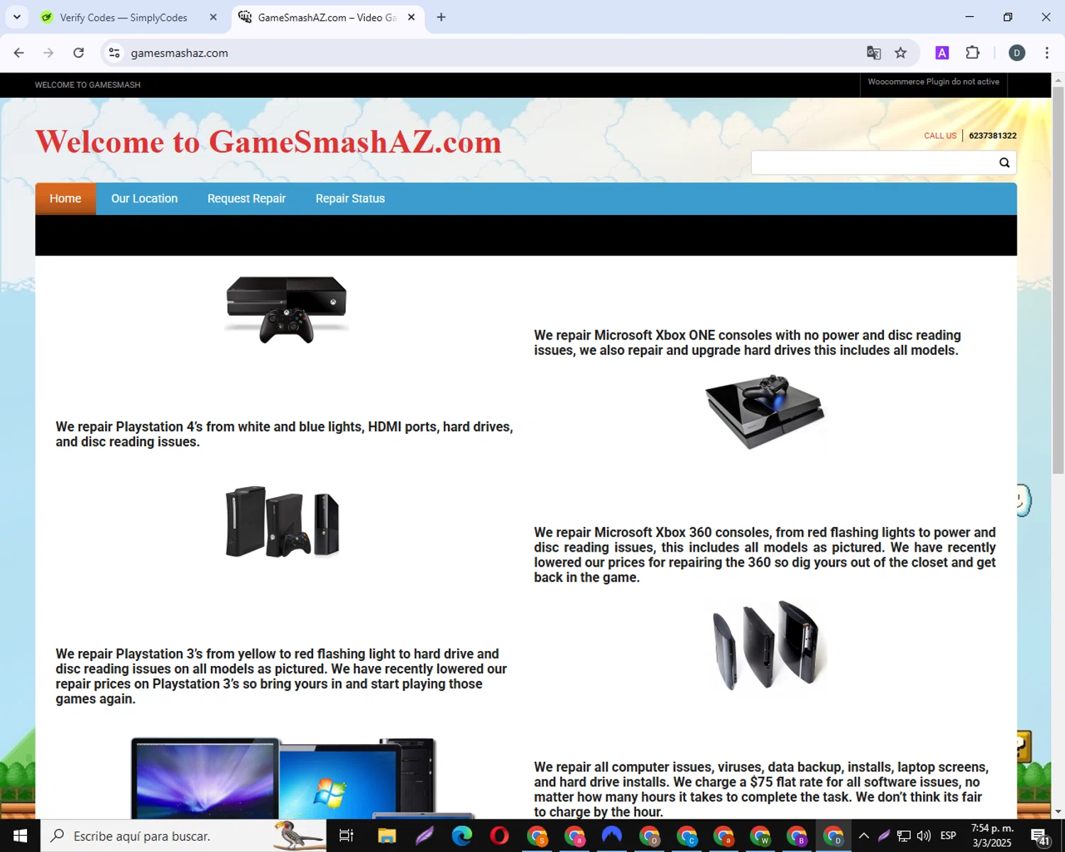 GameSmash checkout page showing GameSmash promo code box | Screenshot taken by SimplyCodes community member on Mar 3, 2025
