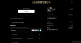 Gamesporium coupon verification screenshot