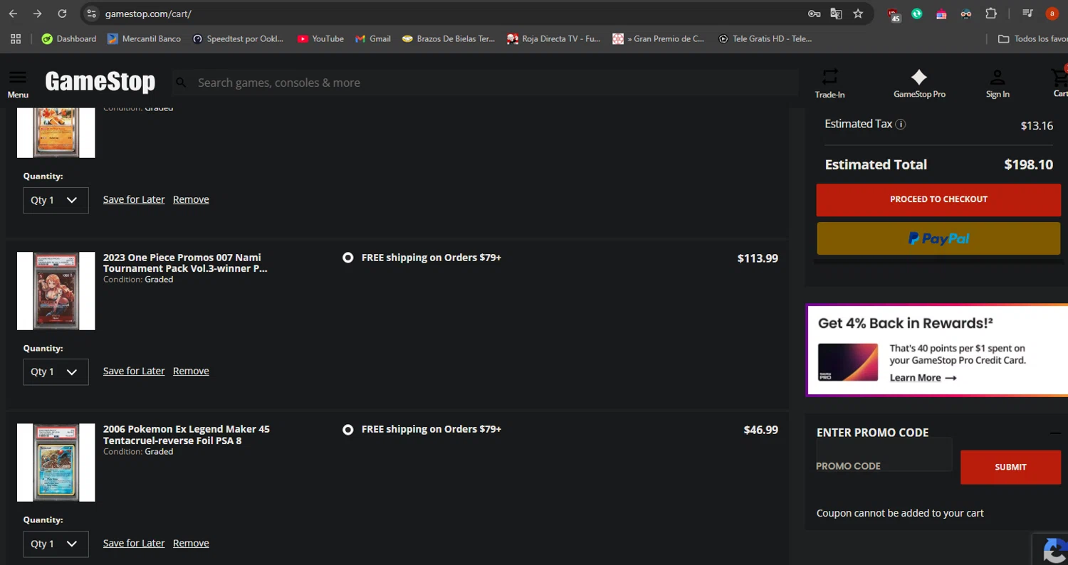 GameStop promo code screenshot showing code UDEAFFLEAD620 applied at GameStop checkout page. Uploaded by SimplyCodes community member aliriotrasmonte on Jan 12, 2025