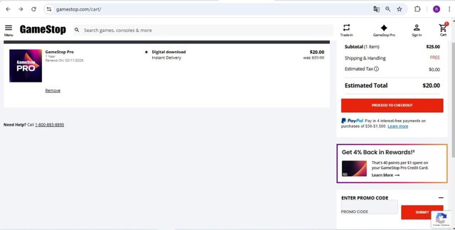 GameStop Discount Codes - $5 Off (1 Verified) Jun 2025
