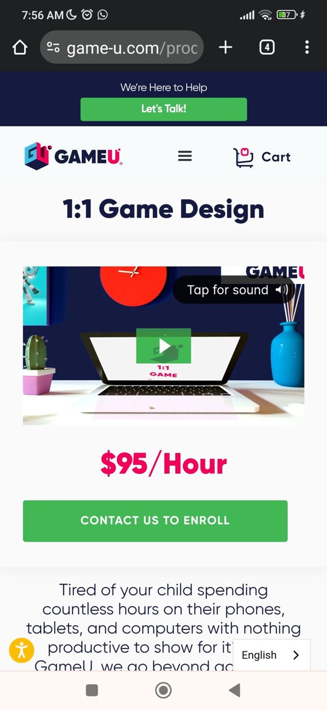 GameU checkout page showing GameU promo code box | Screenshot taken by SimplyCodes community member on May 21, 2024