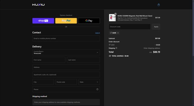 GameU checkout page showing GameU promo code box | Screenshot taken by SimplyCodes community member on May 14, 2024