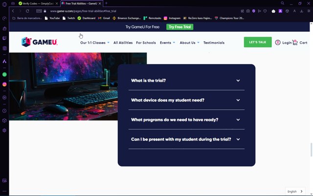 GameU checkout page showing GameU promo code box | Screenshot taken by SimplyCodes community member on Jul 11, 2024