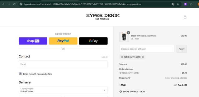 Gamma App checkout page showing Gamma App promo code box | Screenshot taken by SimplyCodes community member on Nov 21, 2024