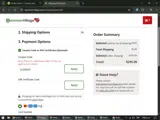 SUMMER coupon verification screenshot