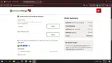 EASTER coupon verification screenshot
